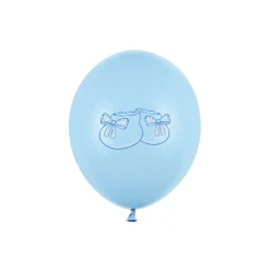 Babysko Latexballonger Lyseblå