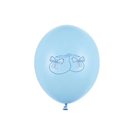 Babysko Latexballonger Lyseblå