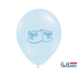 Babysko Latexballonger Lyseblå