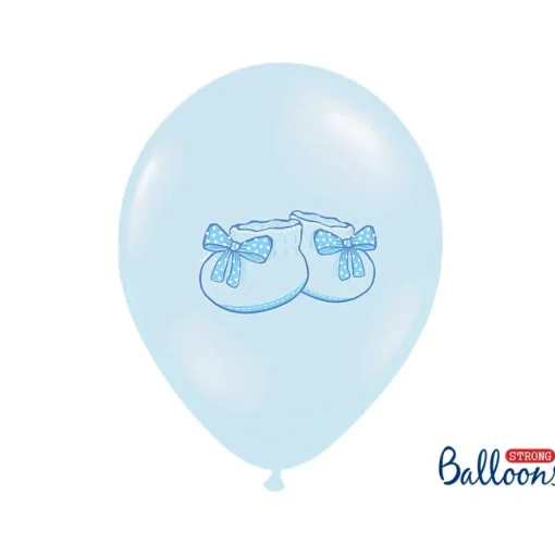 Babysko Latexballonger Lyseblå
