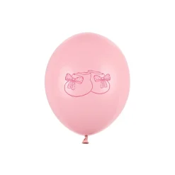 Babysko Latexballonger Lyserosa