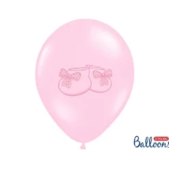 Babysko Latexballonger Lyserosa