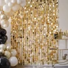 Backdrop Champagne og Gull