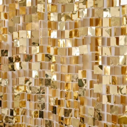 Backdrop Champagne og Gull