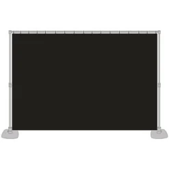 Backdrop Svart