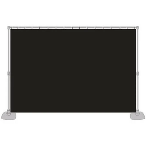Backdrop Svart