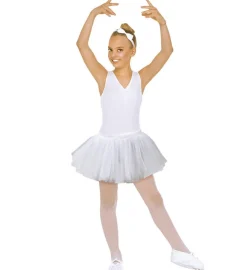 Ballerina Barneskjørt Hvit