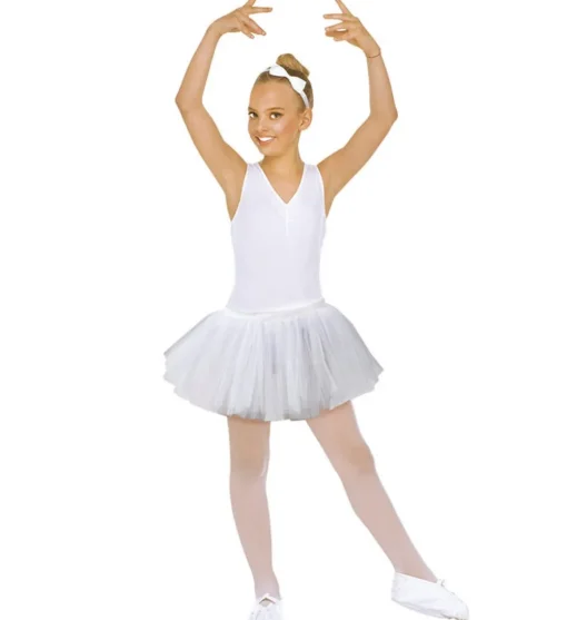 Ballerina Barneskjørt Hvit