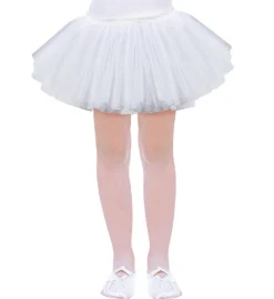 Ballerina Barneskjørt Hvit