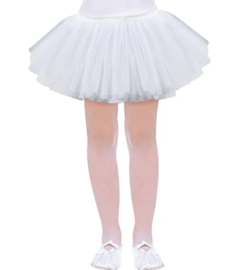 Ballerina Barneskjørt Hvit