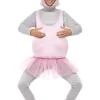 Ballerina Flodhest Kostyme