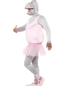 Ballerina Flodhest Kostyme