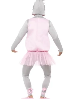 Ballerina Flodhest Kostyme