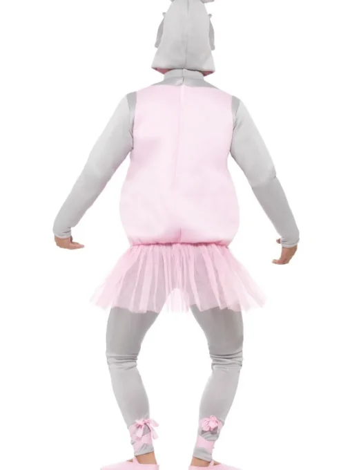 Ballerina Flodhest Kostyme