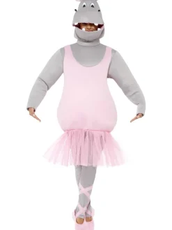 Ballerina Flodhest Kostyme