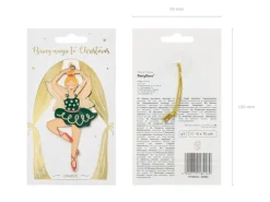 Ballerina Julepynt
