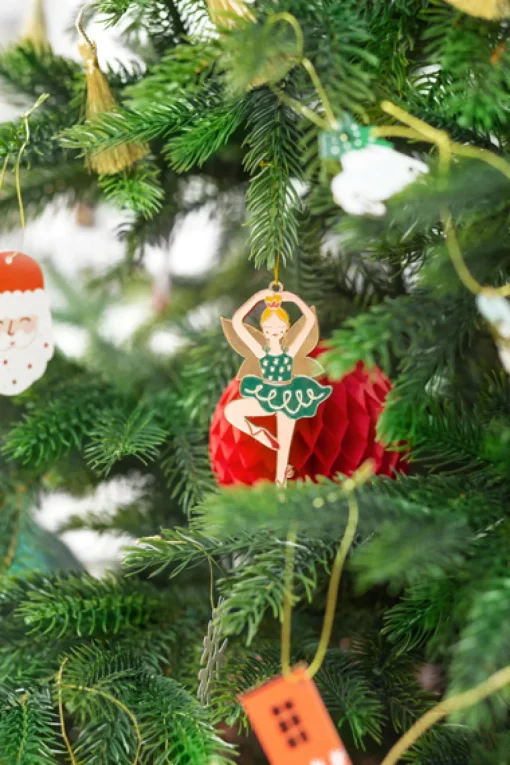 Ballerina Julepynt