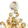Balloha® Box Boheme Happy Birthday Ballongboks Sett