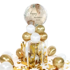 Balloha® Box Boheme Happy Birthday Ballongboks Sett