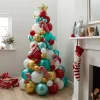 Ballong Juletre Novelty Rød