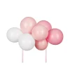 Ballong Kaketopper Lyserosa