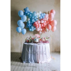 Ballong Kaketopper Lyserosa