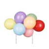 Ballong Kaketopper Regnbue