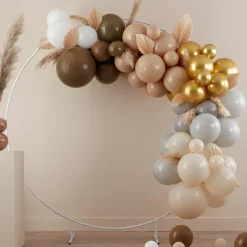 Ballongbue Brun og Gull