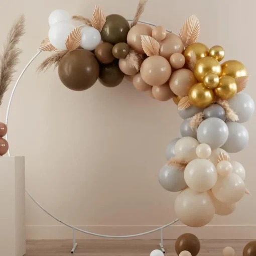 Ballongbue Brun og Gull