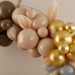 Ballongbue Brun og Gull