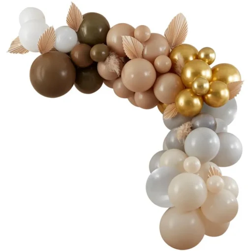 Ballongbue Brun og Gull