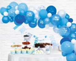 Ballongbue DIY Blå