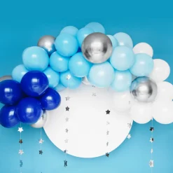 Ballongbue DIY Blå
