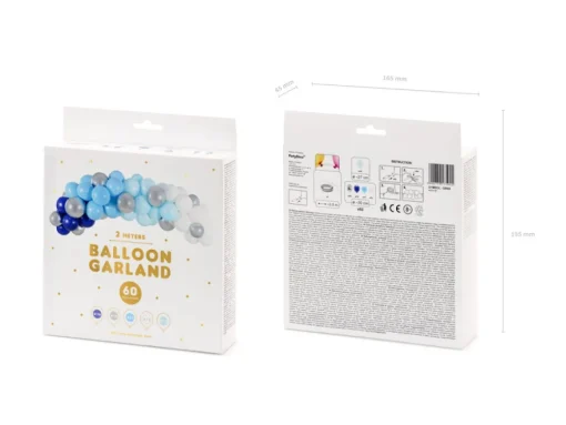 Ballongbue DIY Blå