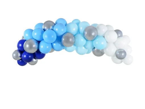 Ballongbue DIY Blå