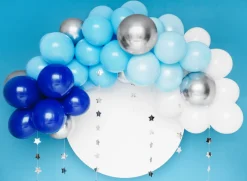 Ballongbue DIY Blå