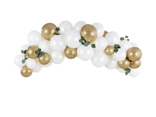 Ballongbue DIY Hvit
