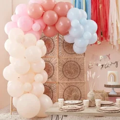 Ballongbue DIY Lys Pastell