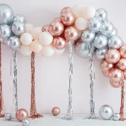 Ballongbue DIY Metallisk Mix