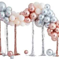 Ballongbue DIY Metallisk Mix