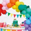 Ballongbue DIY Regnbue