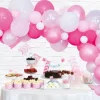 Ballongbue DIY Rosa