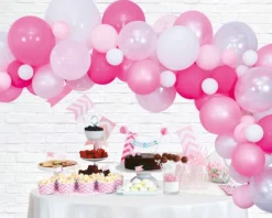 Ballongbue DIY Rosa