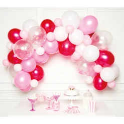 Ballongbue DIY Rosa