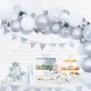 Ballongbue DIY Sølv