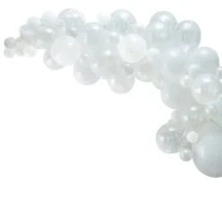 Ballongbue Gjennomsiktig og Hvit