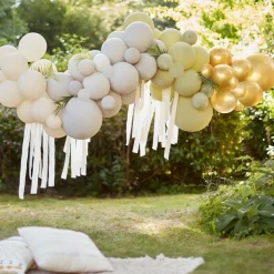 Ballongbue Grønn og Gull
