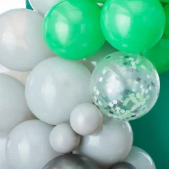 Ballongbue Grønn og Svart