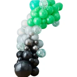 Ballongbue Grønn og Svart