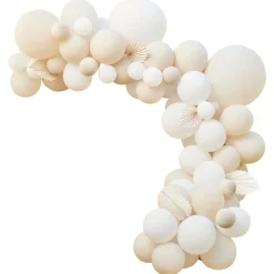 Ballongbue Hvit og Beige